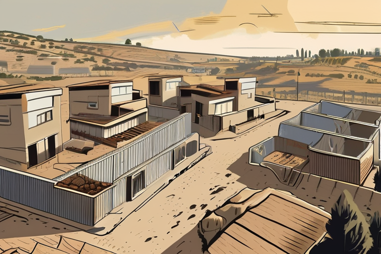 Israeli President Condemns "Shocking" Settler Violence in West Bank