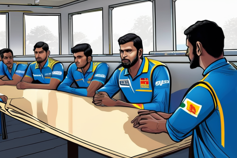 Sri Lanka Cricket Defies Security Fears, Orders Players to Stay in Pakistan