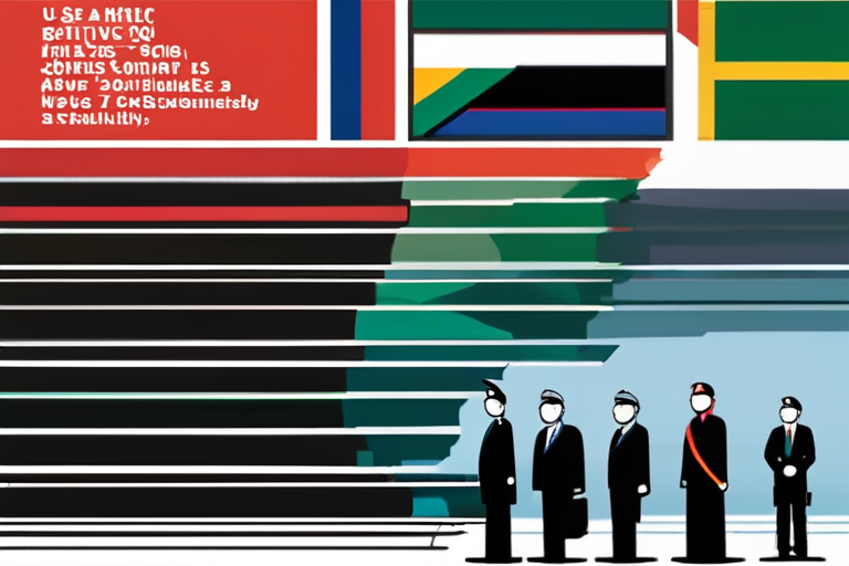 South Africa Sees US G20 Boycott as a Missed Opportunity