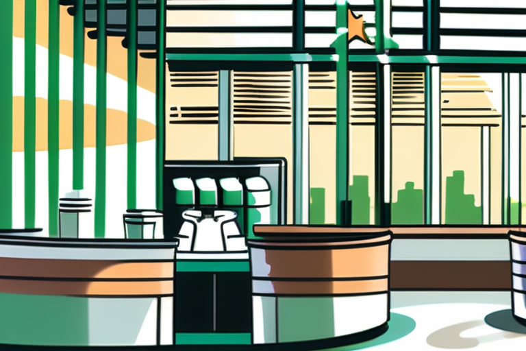 Starbucks’ New Pay Plan Risks Driving Away Top Talent