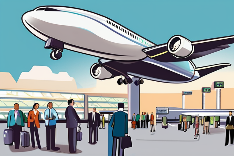 Airport CEOs Face Off Against Record Passenger Surge