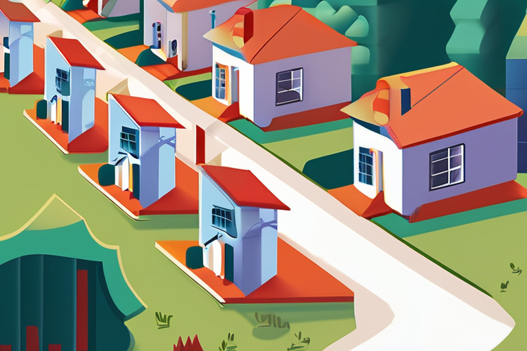 Housing Market on Shaky Ground: Experts Warn of Growing Crisis Risk