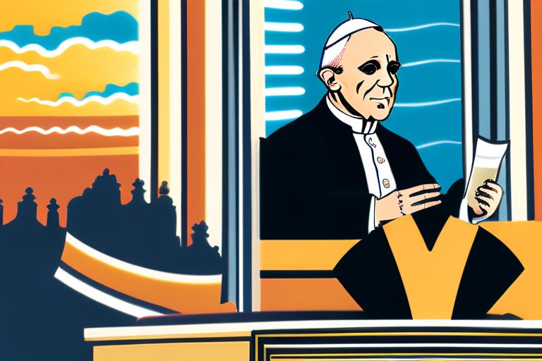 Pope Leo The Taxed: How The U.S. Tax System May Affect The Vatican
