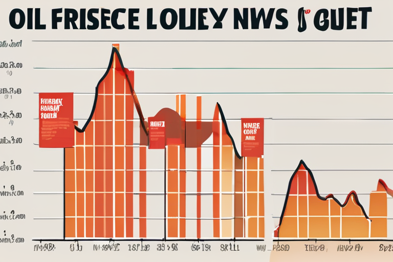 Oil Prices Plummet: Expert Warns of Supply Glut