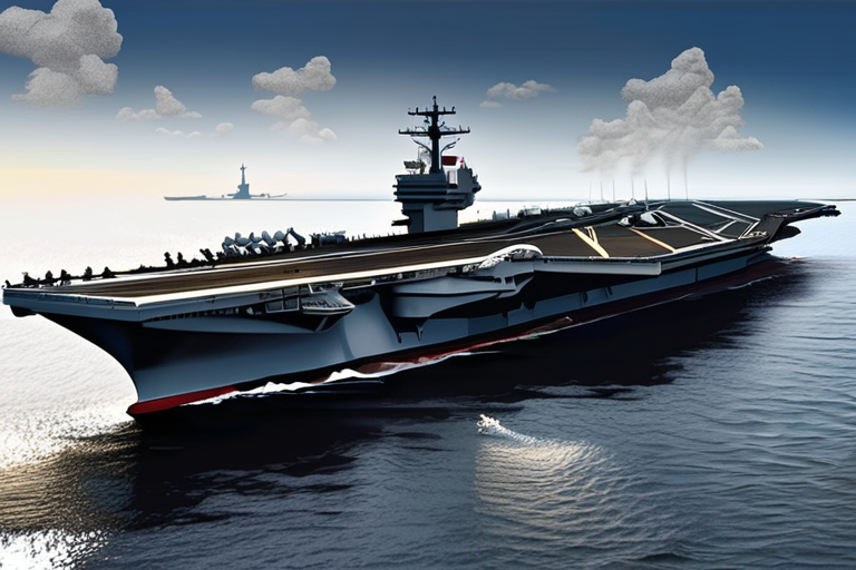 U.S. Sends Largest Aircraft Carrier to Venezuela's Backyard Amid Escalating Tensions
