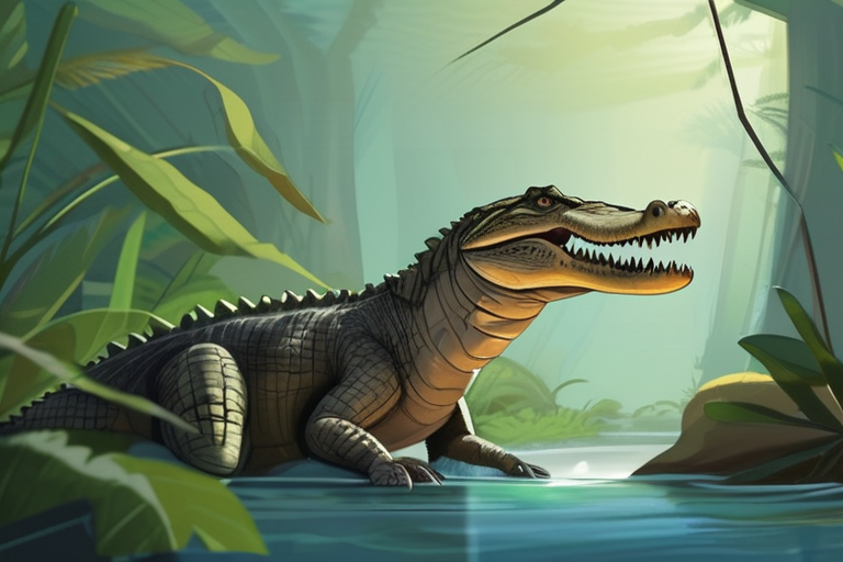 Scientists Uncover Fierce Crocodile Ancestor That Ruled Before Dinosaurs