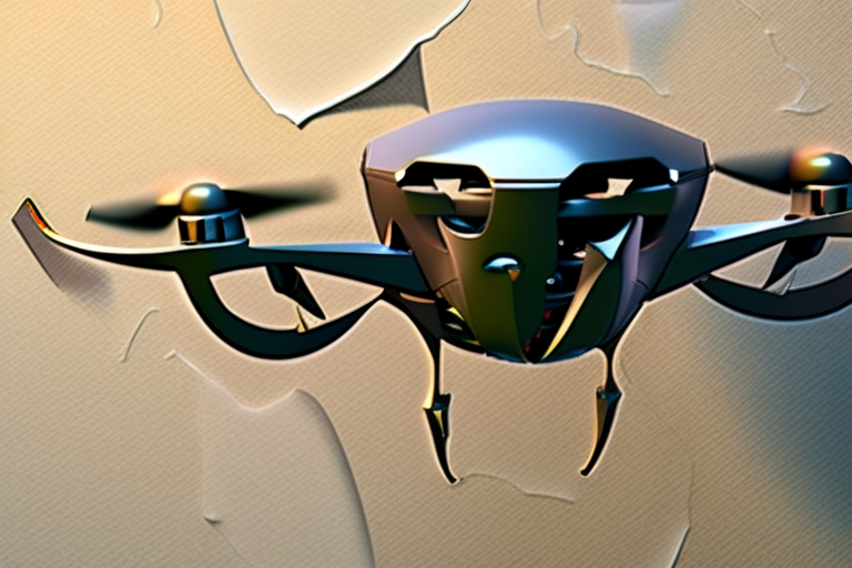 Sticky Spy Drone Glues Itself To Walls, And Leaves Without A Trace