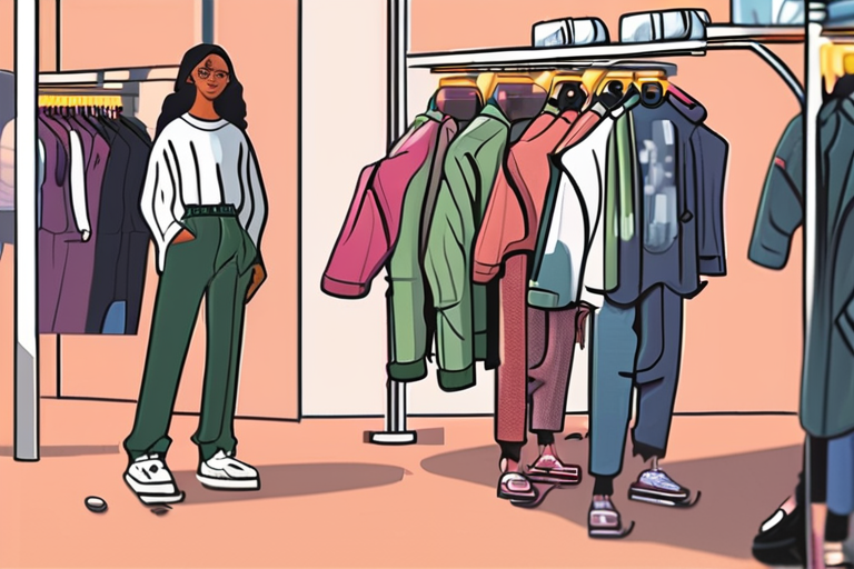 Gen Z Ditches Form-Fitting Fashion for Baggy Comfort