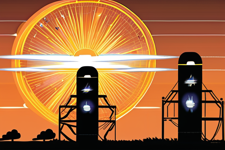 Solar Storms Spark Satellite Safety Concerns