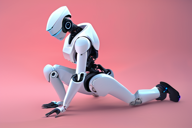 Russian Humanoid Robot AIDOL Stumbles on Debut, Shares Plummet