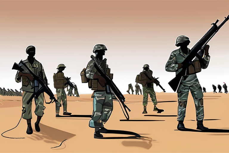 US Secretary of State Calls for Global Action to Cut Off Sudan's Paramilitary Arms Supplies