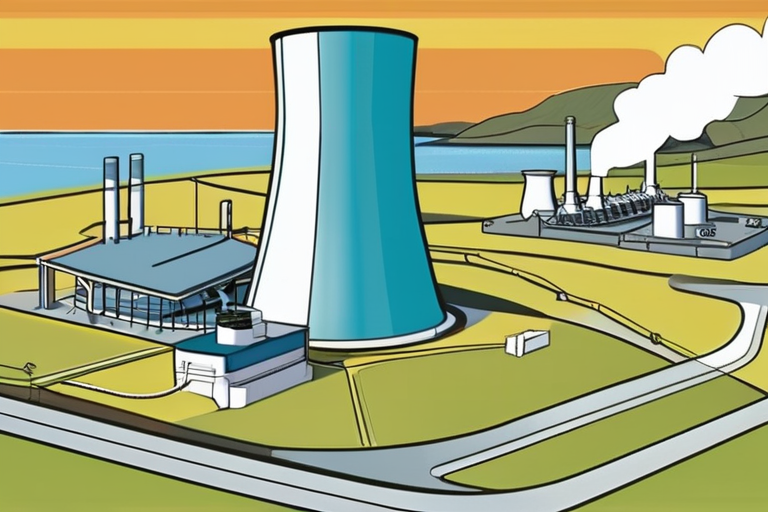 Anglesey to Host UK's First Small Nuclear Power Station, Creating 3,000 Jobs