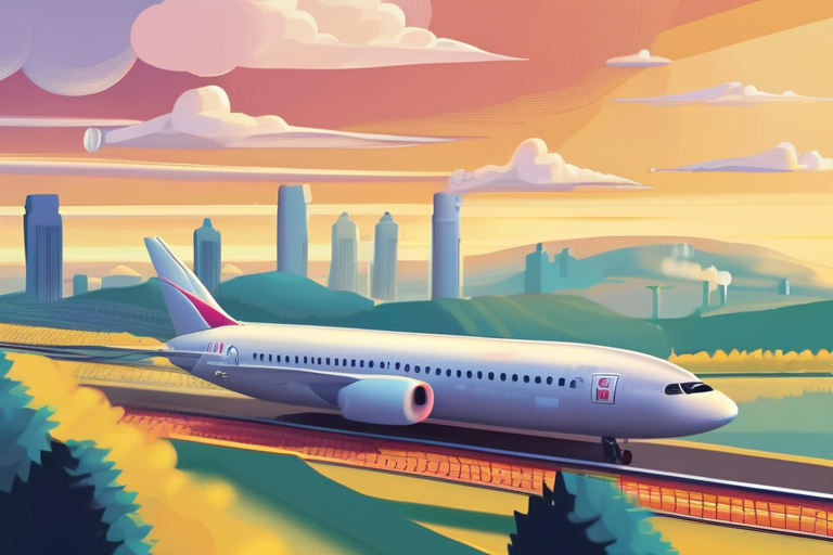 World on Track for 2.6C of Heating as Aviation Emissions Soar