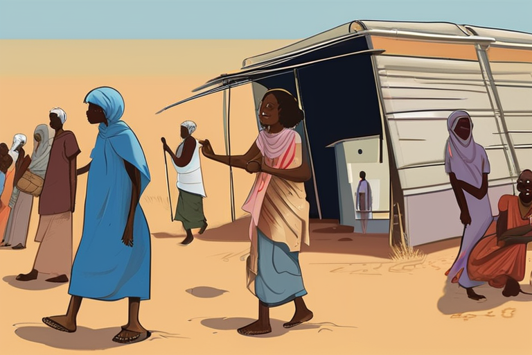 Sudan's Displacement Crisis Surges Past 10 Million, a Global Record