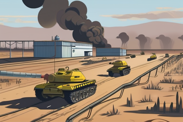 Zelenskyy Visits Front Lines as Ukraine Strikes Russian-Controlled Oil Facility