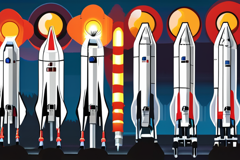 Solar Storm Forces New Glenn Rocket Launch Delay