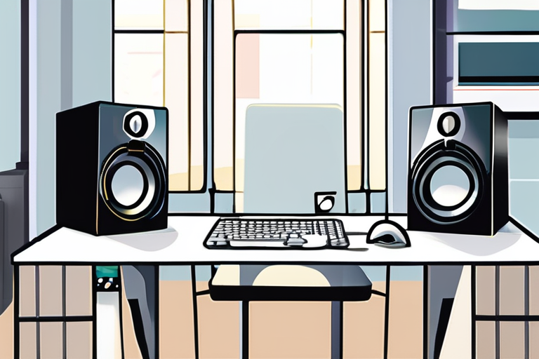 Computer Speakers Upgrade: Sound Quality Meets Home Office Productivity