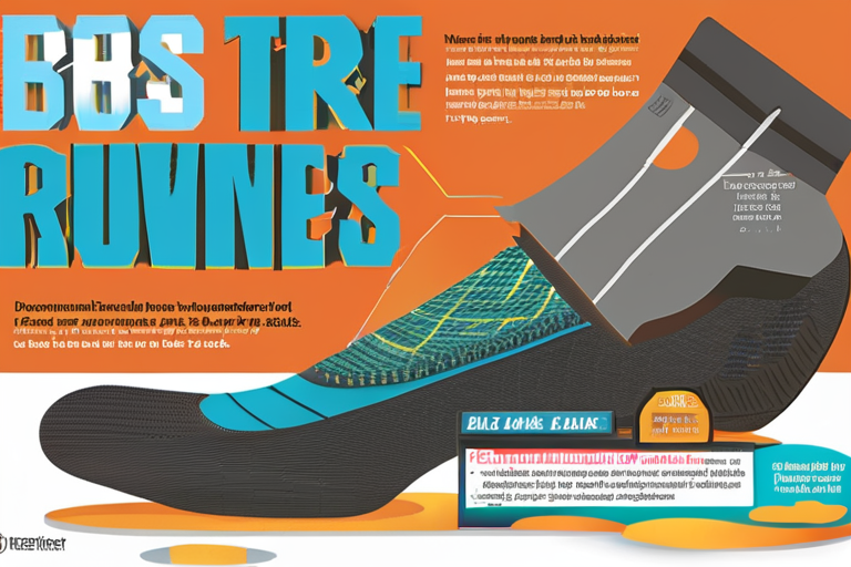 Researchers Log Hundreds of Miles to Uncover the Science Behind the Best Blistre-Free Running Socks