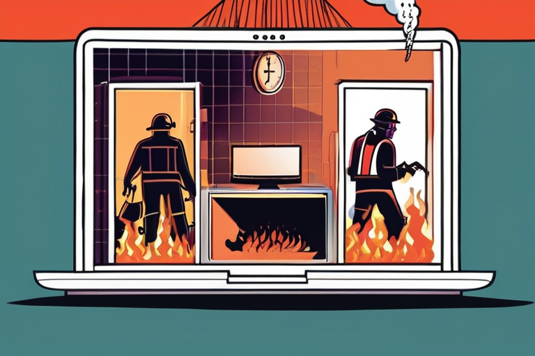 Conspiracy Theory Survivor: How One Man's Home Was Consumed by Flames and Online Chaos