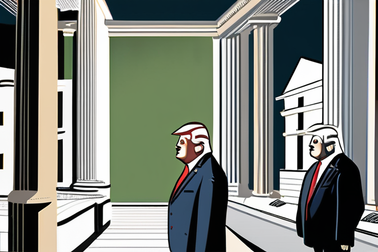 Swiss Billionaires Help Broker Tariff Deal with Trump at the White House