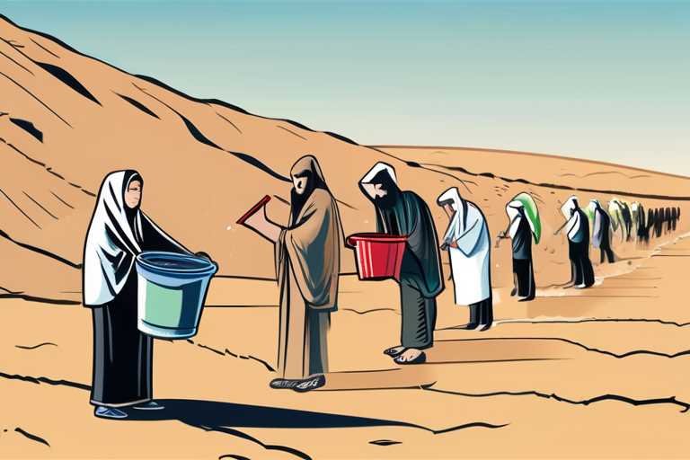 Iran's Capital Faces Water Crisis: Government Considers Mass Evacuation Amid Drought