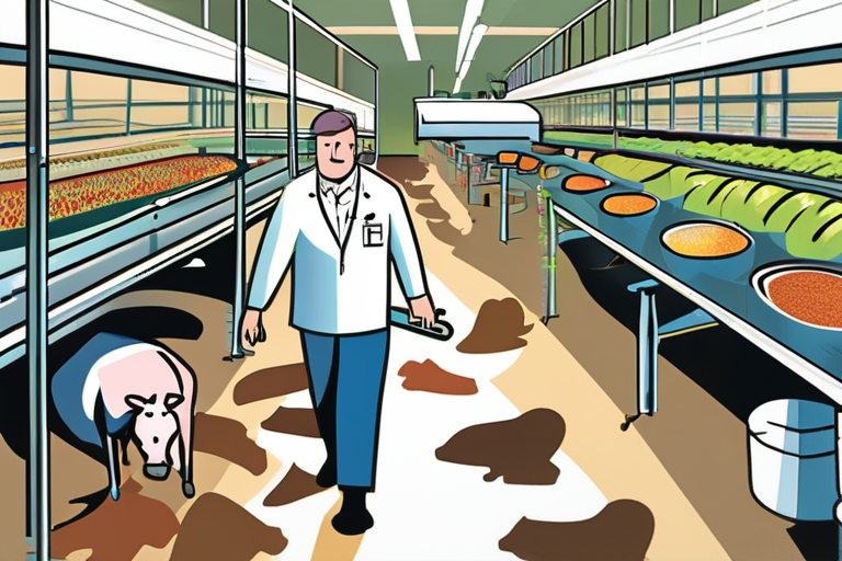 Cows Help Scientists Crack Code to Sustainable Food Production