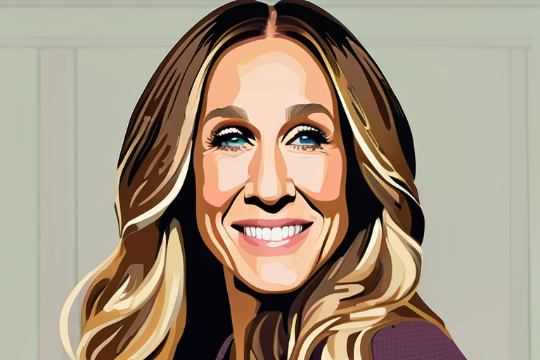 Sarah Jessica Parker to Receive Prestigious Golden Globes Carol Burnett Award