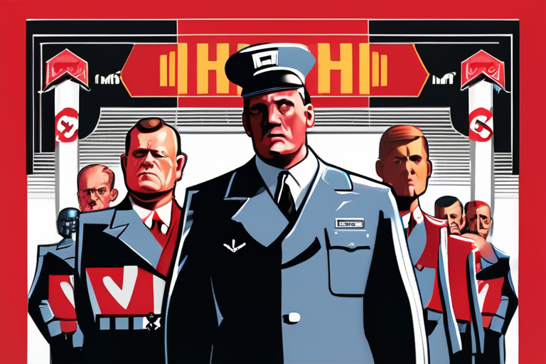 Conservative Think Tank's Nazi Ties Exposed: A Fight for the GOP's Future