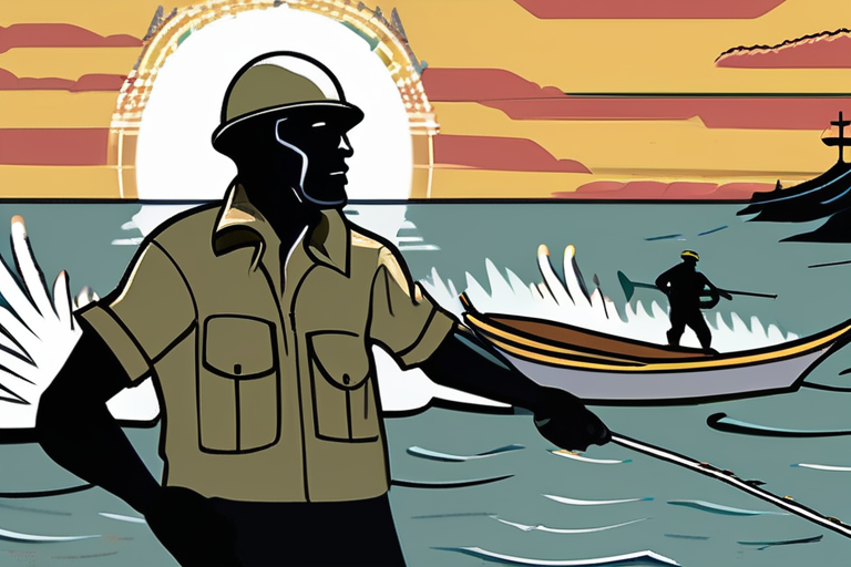 U.S. Military Strike Claims Colombian Fisherman's Life: A Quest for Accountability