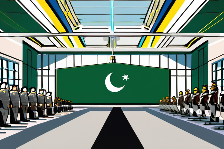 Pakistan's Spending Spree Wins Favor with Washington, Alters US Policy