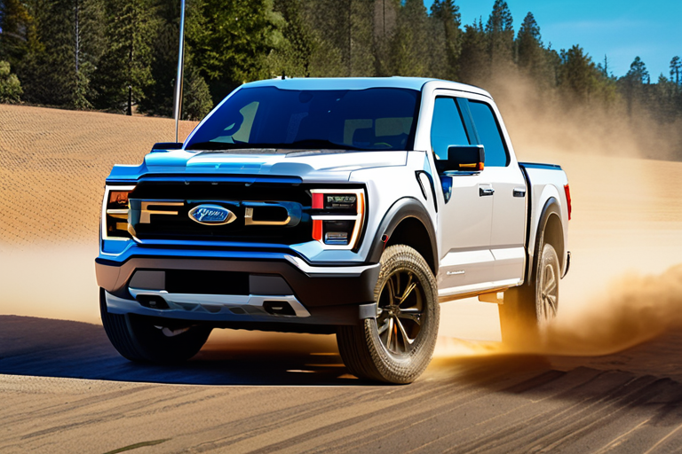 Ford Halts F-150 Lightning Production Amid Slumping Sales