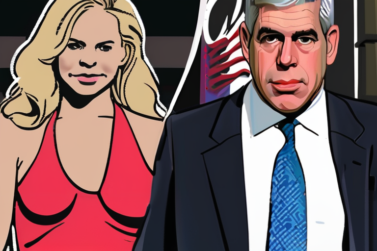 Epstein Email Appears to Confirm Prince Andrew Photo with Accuser Virginia Giuffre