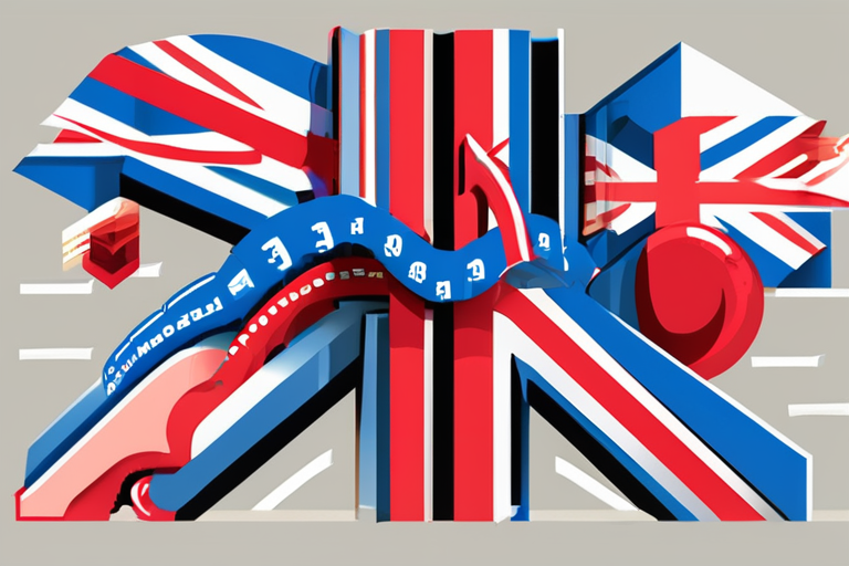 UK Economy Hits the Brakes: 0.1% Growth Defies Forecasts