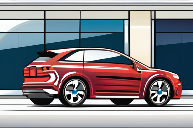 "UK Economy Stalls Amid Shock Car Production Crash"