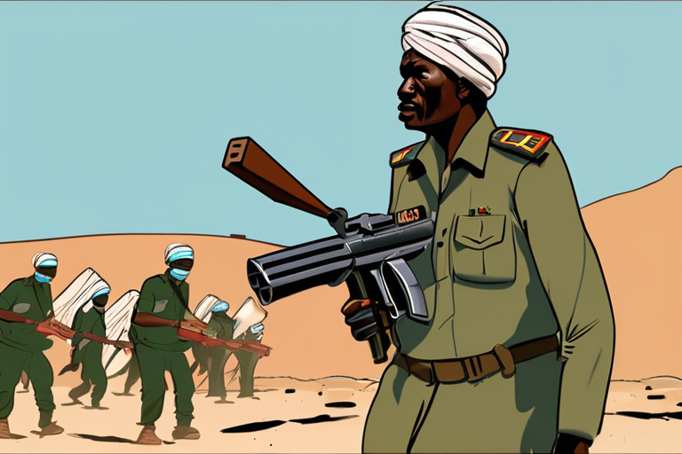 RSF's Capture of El Fasher Sparks Humanitarian Crisis in North Darfur
