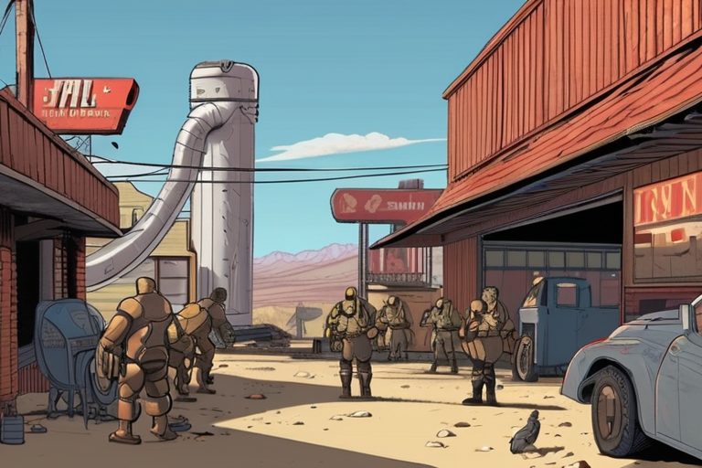 Fallout S2 Trailer Unveils Brewing Civil War in the Wasteland