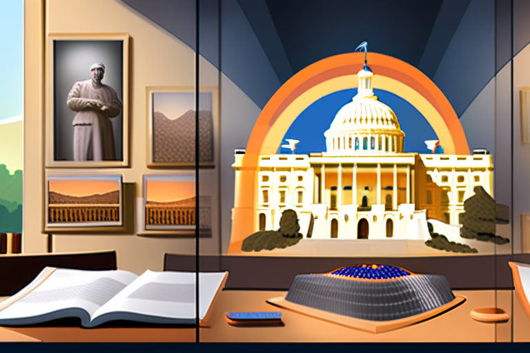 'Founders Museum' from White House and PragerU blurs history, AI-generated fiction