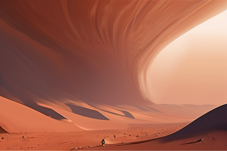 Mars Winds Unleashed: AI Reveals Dust Storm Secrets