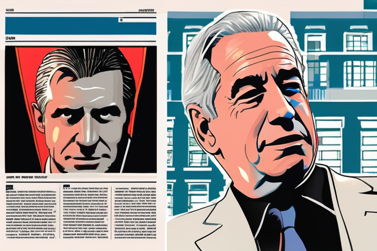 Jeffrey Epstein's Texts Reveal Unsettling Familiarity with Trump's Views