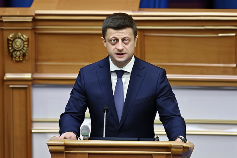 Zelenskiy Seeks Allies to Tap Frozen Russian Assets for Ukraine's Survival