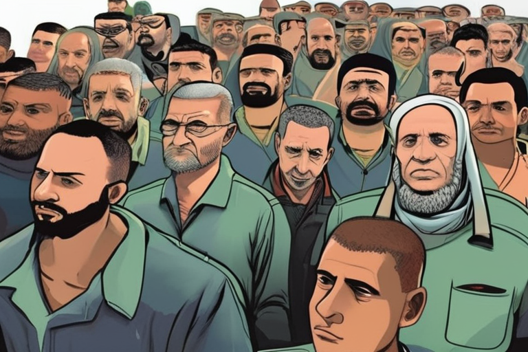 Israel Deports 154 Palestinian Prisoners to Egypt Amid Controversy