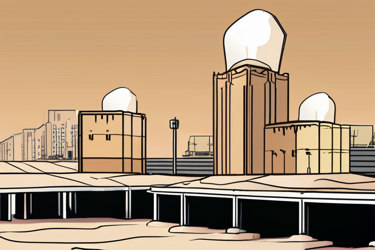 Iran's Capital Faces Evacuation Threat as Drought Worsens