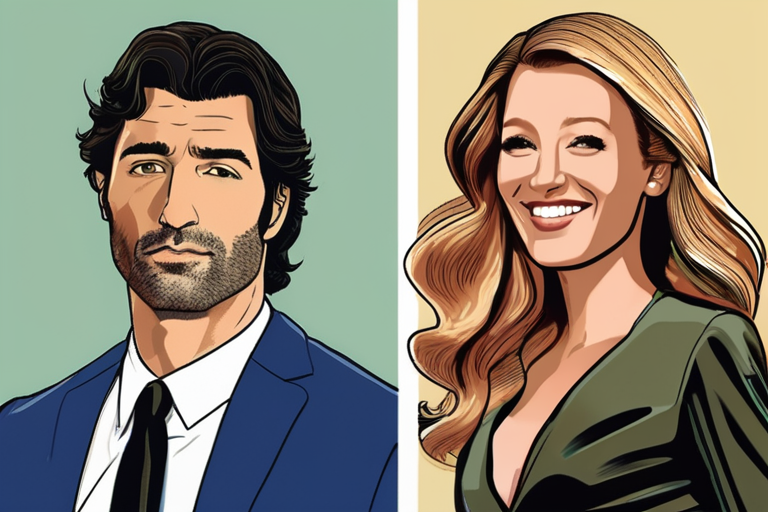 Justin Baldoni Seeks Summary Judgment in Blake Lively Harassment Lawsuit