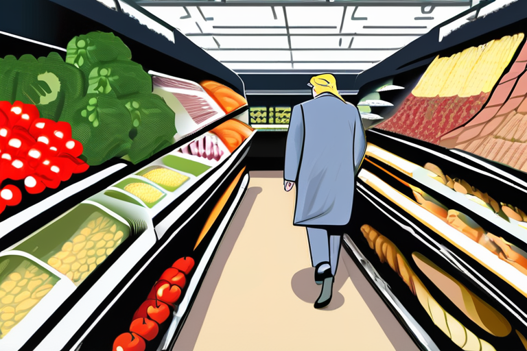 Trump Administration Eyes Tariff Relief to Tame Soaring Food Prices