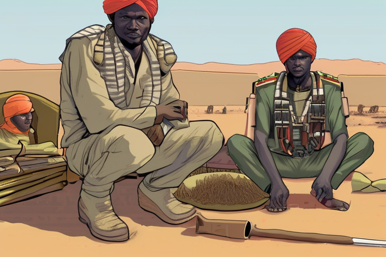 RSF's Capture of El Fasher Sparks Humanitarian Crisis in North Darfur