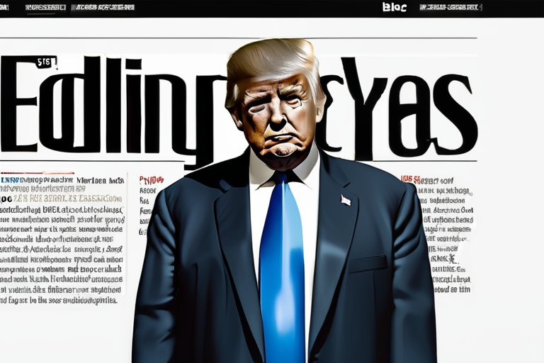 BBC Defends Documentary Editing, Apologises to Trump Amid $1 Billion Lawsuit Threat