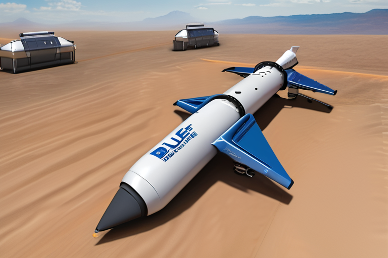 Blue Origin Lands New Glenn Booster on Drone Ship, Paving Way for Next-Gen Spaceflight