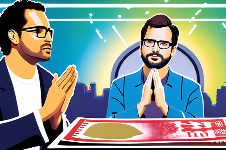 Why Aziz Ansari, Seth Rogen and Keanu Reeves Are Praying for a Little ‘Good Fortune’