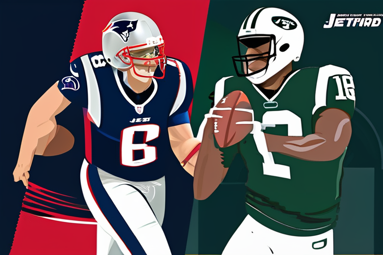 Thursday Night Football: Jets vs. Patriots - Live Online Streaming Guide
