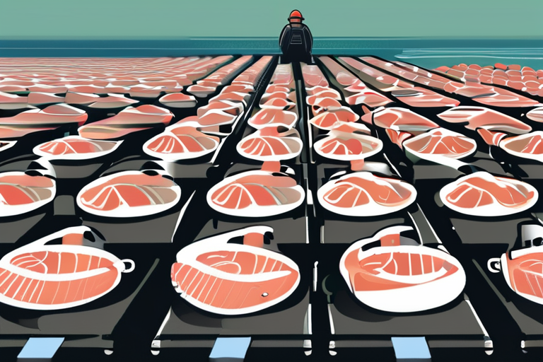 Salmon Farming Poised to Meet Growing Demand for Seafood